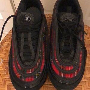 NEW AIR MAX 97 plaid reflective
